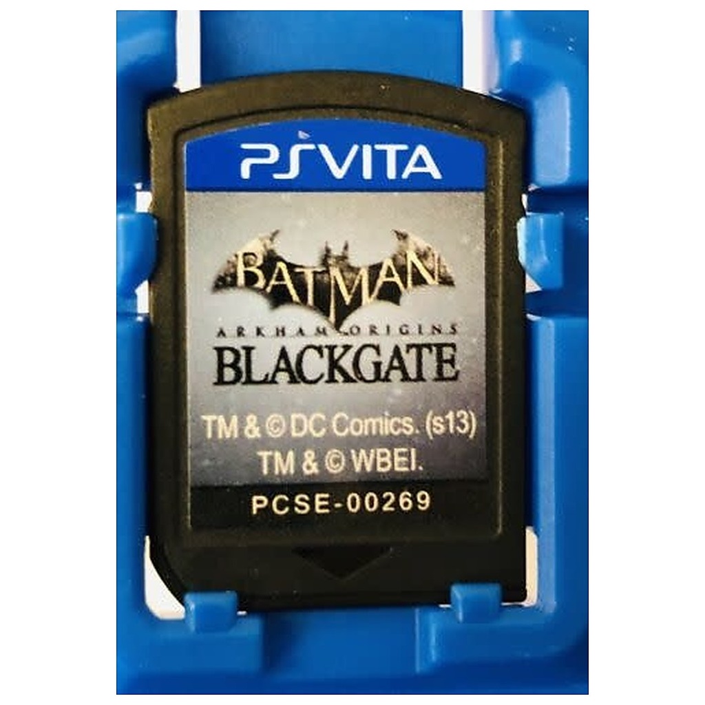 PSVU-BATMAN ARKHAM ORIGINS BLACKGATE (CHIP ONLY)