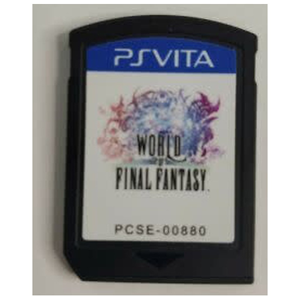 PSVU-WORLD OF FINAL FANTASY (CHIP ONLY)