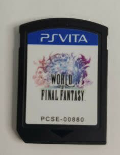 PSVU-WORLD OF FINAL FANTASY (CHIP ONLY)