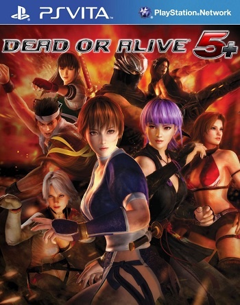 PSVU-DEAD OR ALIVE 5 + (CHIP ONLY)