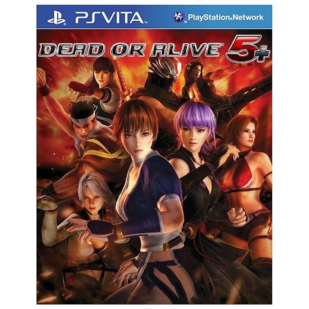 PSVU-DEAD OR ALIVE 5 + (CHIP ONLY)