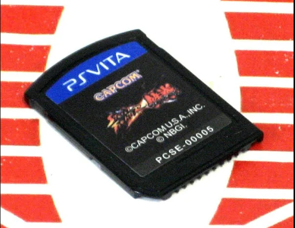 PSVU-STREET FIGHTER X TEKKEN (CHIP ONLY)