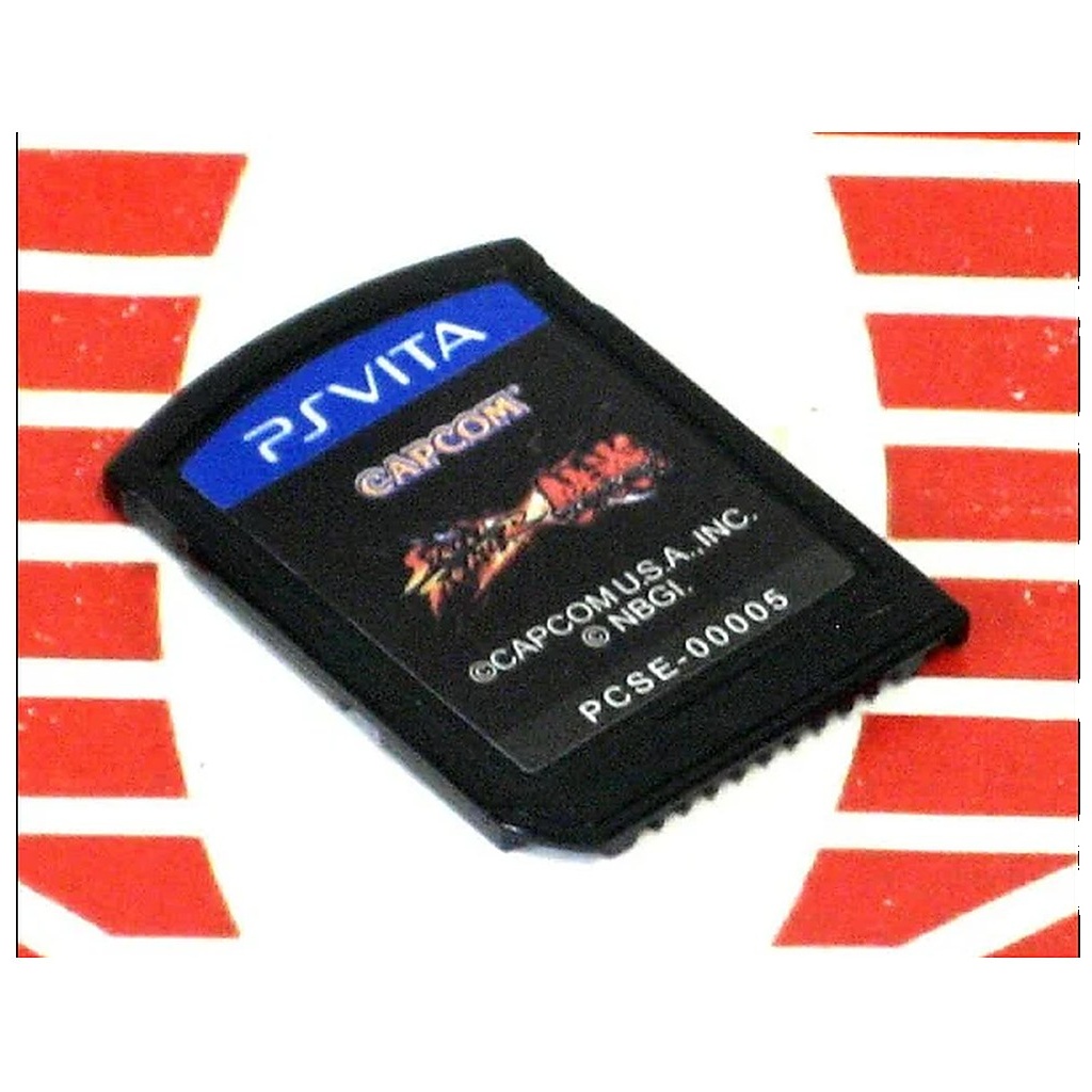 PSVU-STREET FIGHTER X TEKKEN (CHIP ONLY)