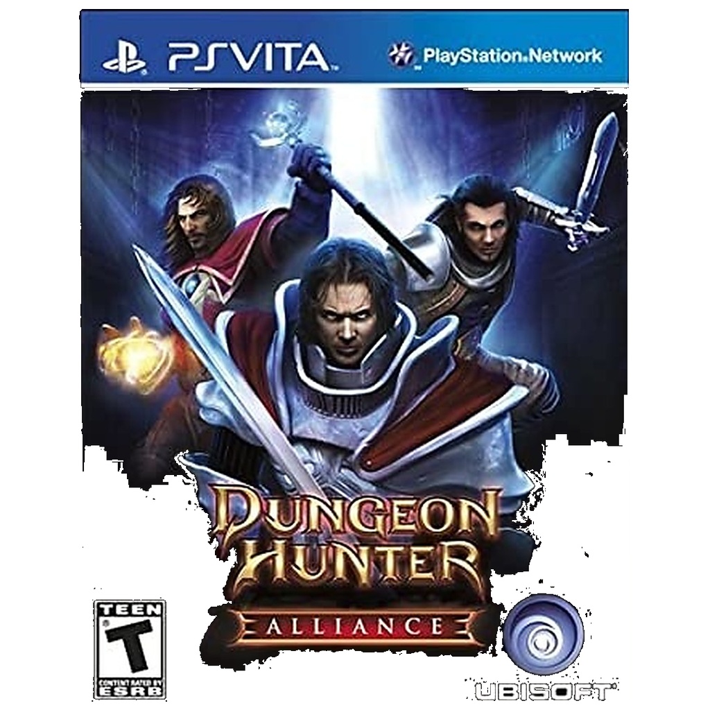 [210000032457] PSVU-DUNGEON HUNTER ALLIANCE (Chip Only)