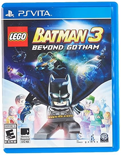PSVU-LEGO BATMAN 3