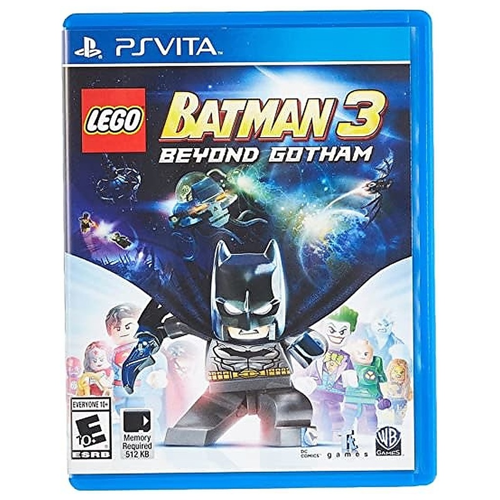 PSVU-LEGO BATMAN 3