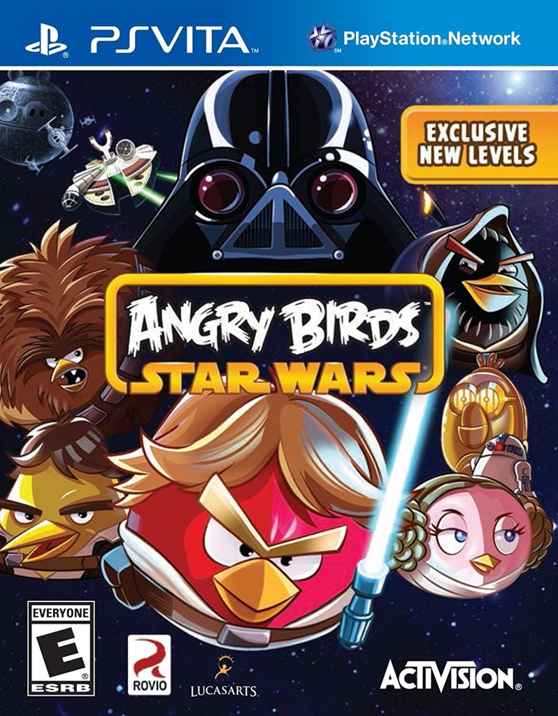 PSV-ANGRY BIRDS STARWARS