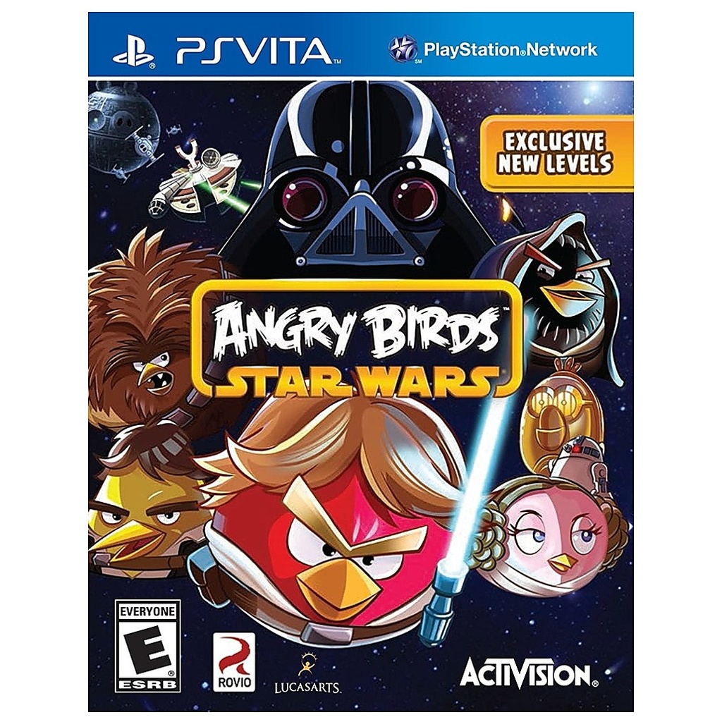 PSV-ANGRY BIRDS STARWARS