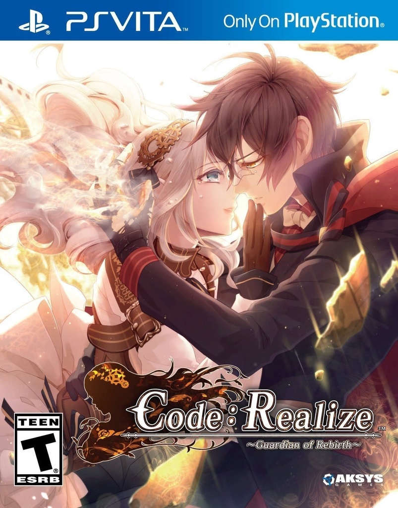 PSVU-CODE: REALIZE GUARDIAN OF REBIRTH