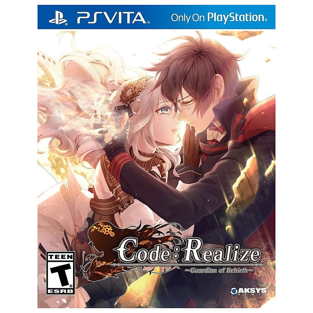 PSVU-CODE: REALIZE GUARDIAN OF REBIRTH