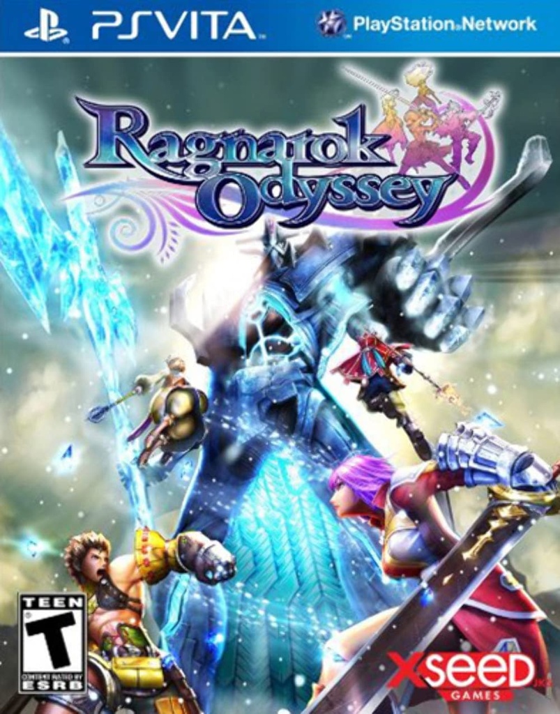 PSVU-RAGNAROK ODYSSEY (CARTRIDGE)