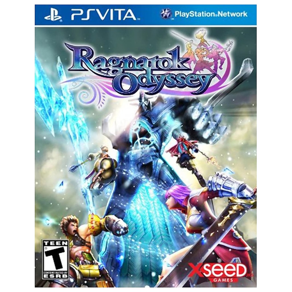 PSVU-RAGNAROK ODYSSEY (CARTRIDGE)