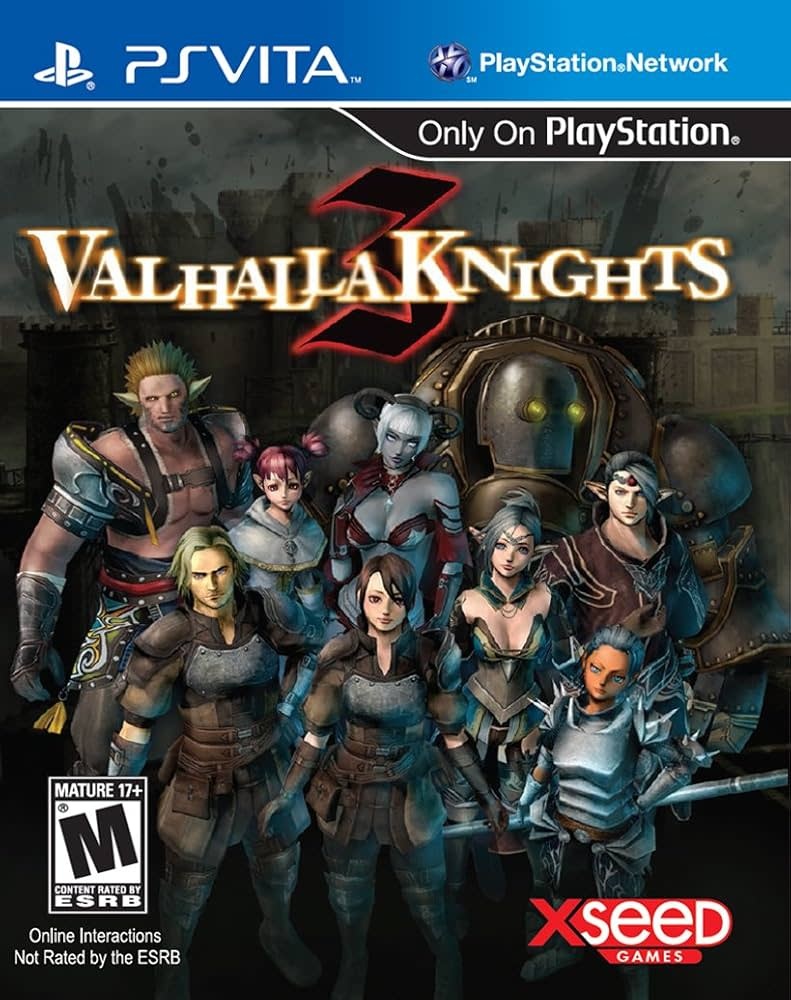 PSVU-VALHALLA KNIGHTS 3 (CARTRIDGE)