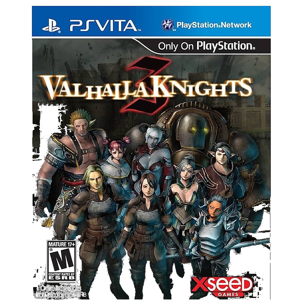 PSVU-VALHALLA KNIGHTS 3 (CARTRIDGE)