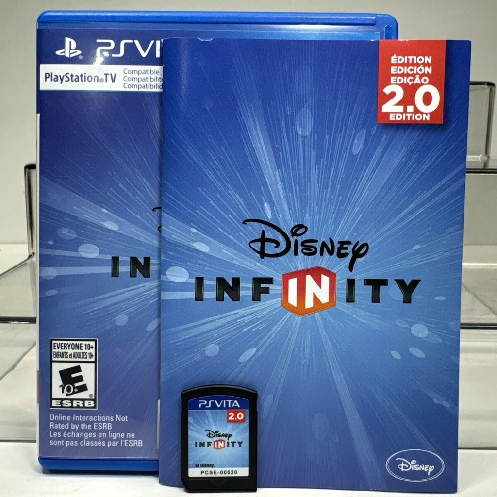 PSVU-DISNEY INFINITY (CARTRIDGE)