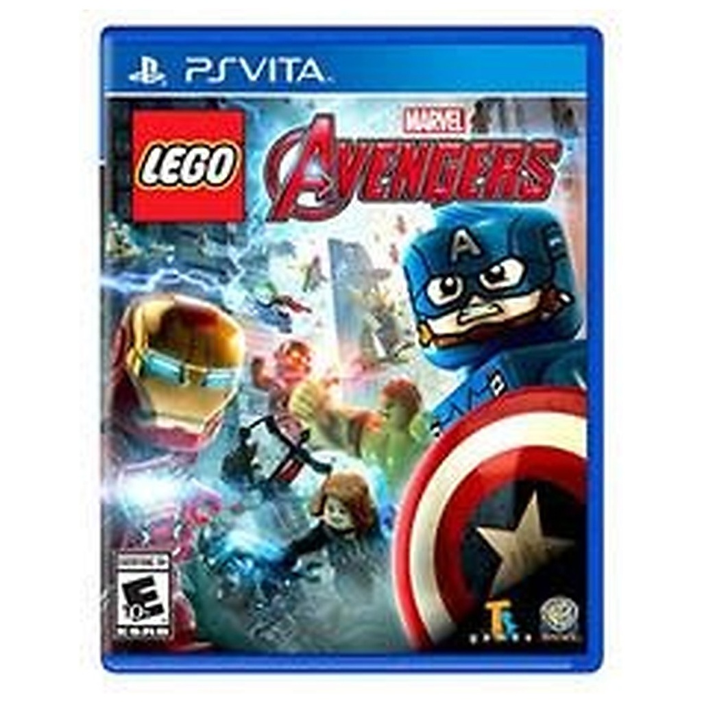 PSVU-LEGO MARVEL AVENGERS