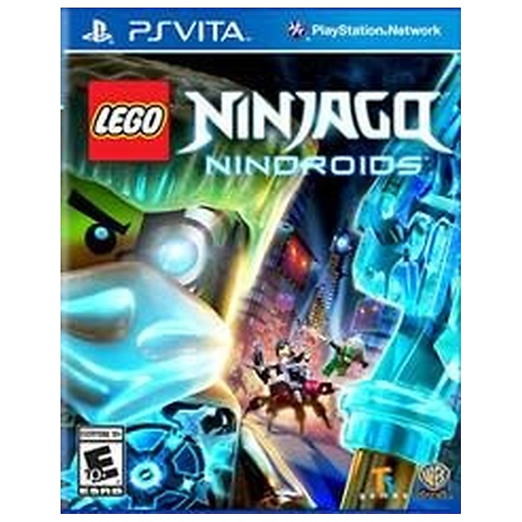 PSVU-LEGO NINJAGO NINDROIDS