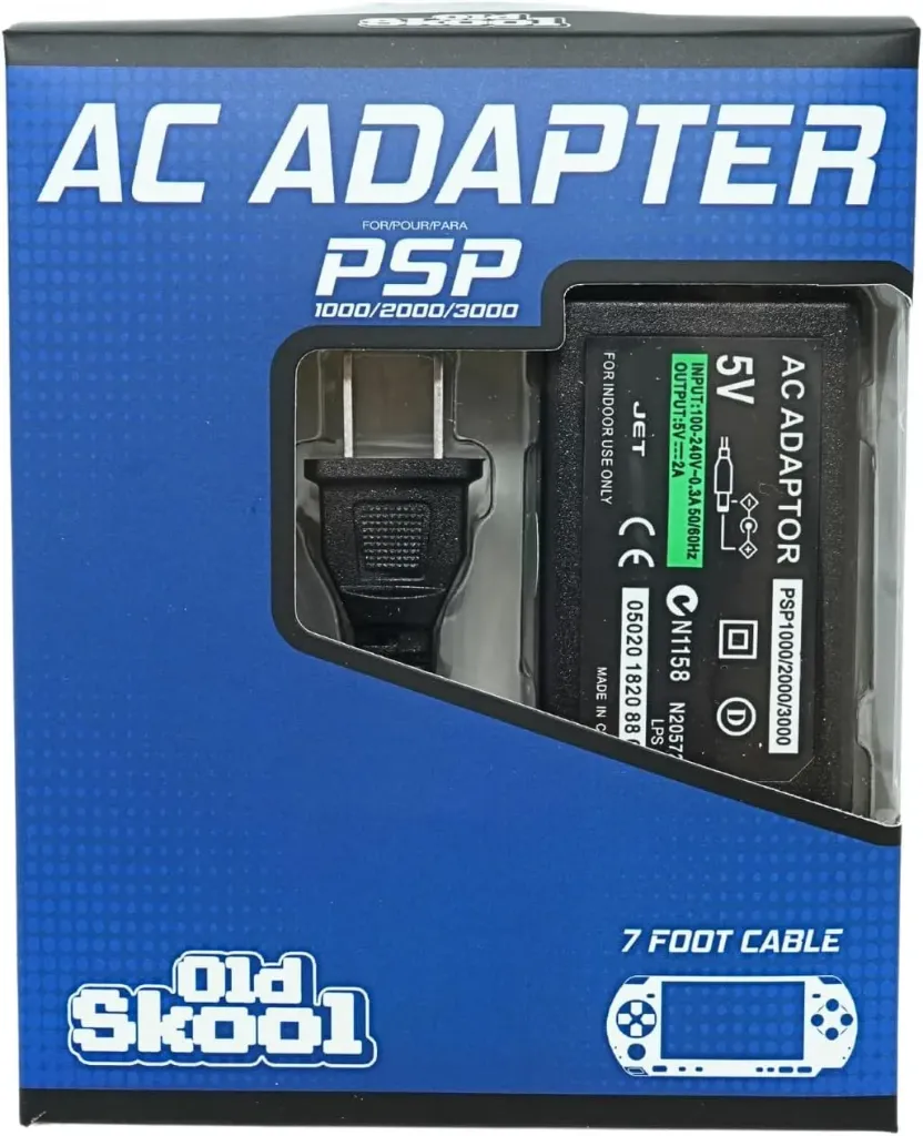 PSP 3000/ PSP 2000/ PSP 1000 AC ADAPTER