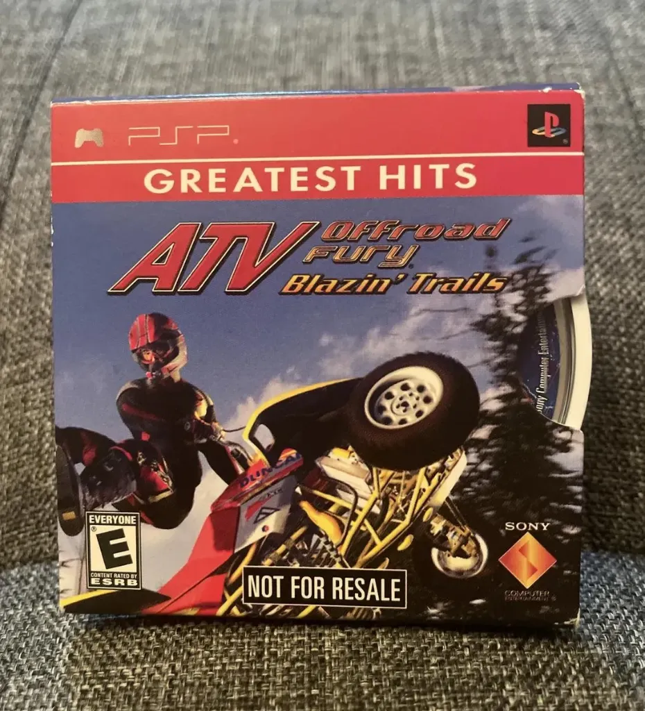 PSPU-ATV OFFROAD FURY BLAZIN TRAILS (Greatest Hits) Not for Resale Version