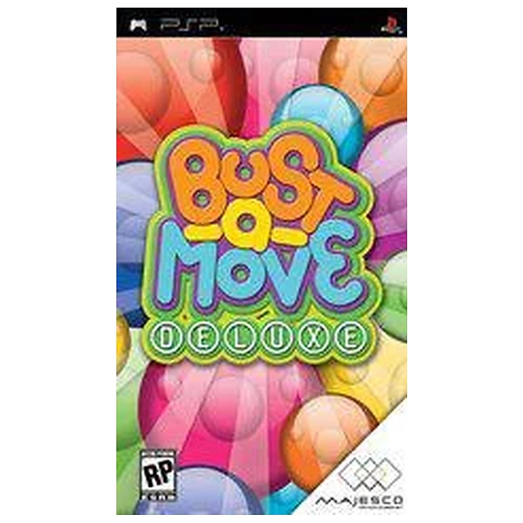 PSPU-BUST-A-MOVE DELUXE