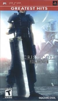 PSPU-CRISIS CORE FINAL FANTASY VII (GREATEST HITS)