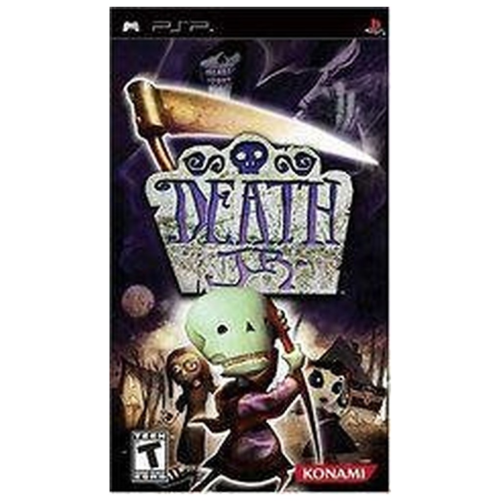 PSPU-DEATH JR (DISC ONLY)