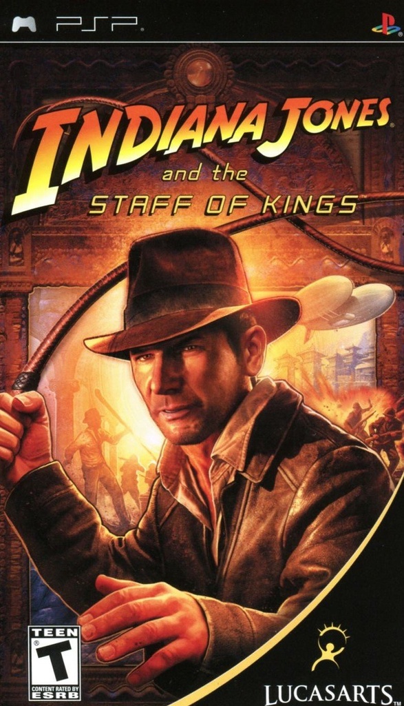 PSPU-INDIANA JONES STAFF OF KINGS (DISC)