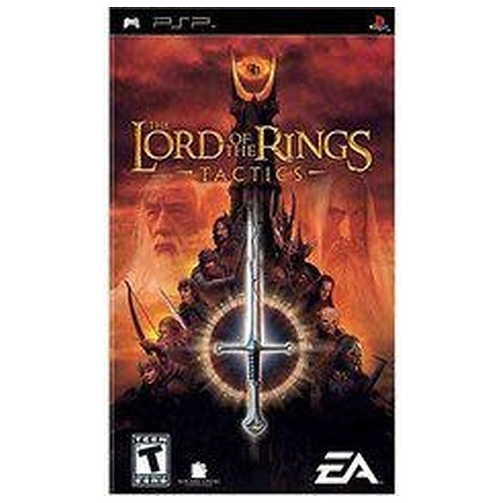 [210000038228] PSPU-LORD OF THE RINGS TACTICS (DISC ONLY)