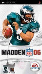 PSPU-MADDEN NFL 06 (DISC ONLY)