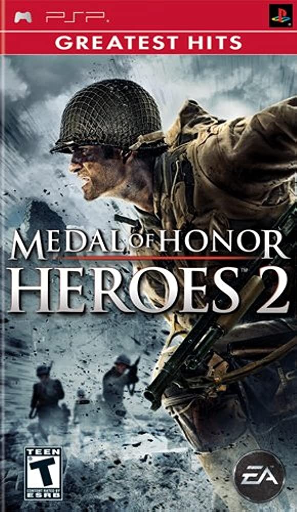PSP-MEDAL OF HONOR HEROES