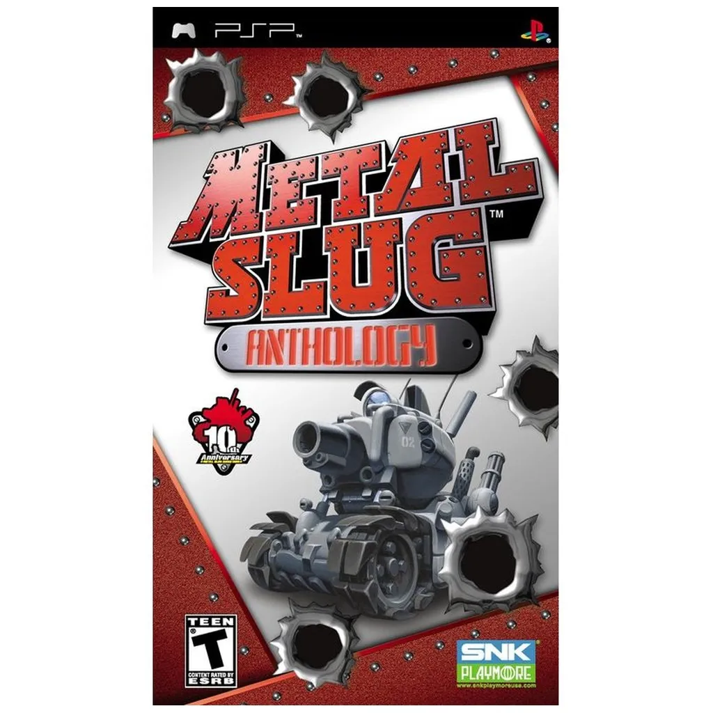 [210000038217] PSPU-METAL SLUG ANTHOLOGY (DISC ONLY)