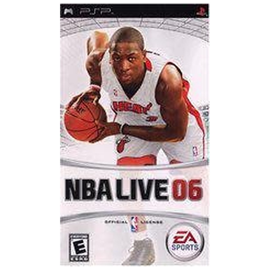 [210000038213] PSPU-NBA LIVE 06 (DISC ONLY)