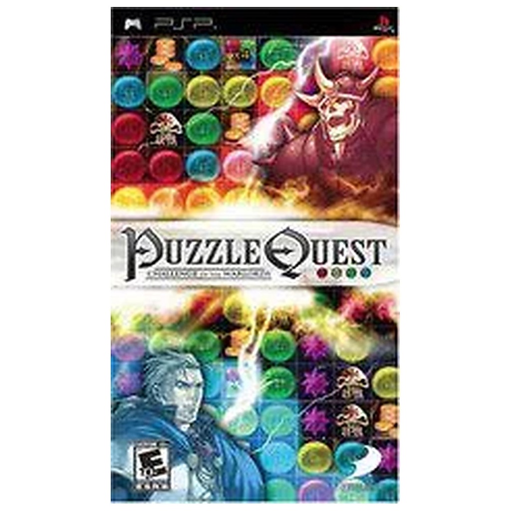 [210000038511] PSPU-PUZZLE QUEST: CHALLENGE OF THE WARLORDS