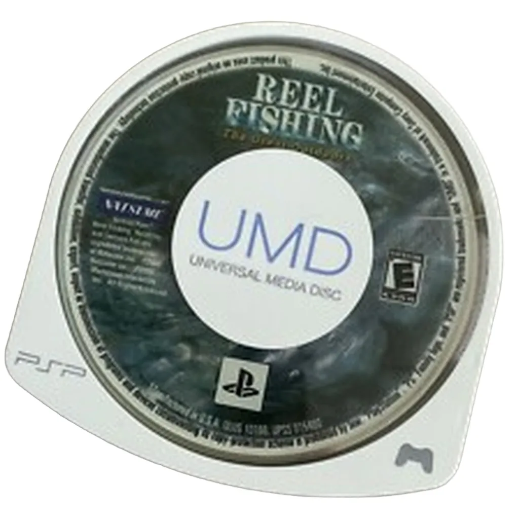 [210000038231] PSPU-REEL FISHING THE GREAT OUTDOORS (DISC ONLY)