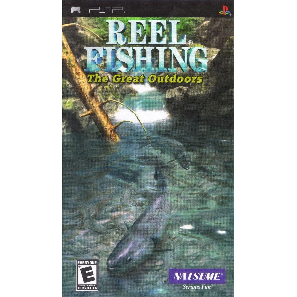 PSPU-REEL FISHING THE GREAT OUTDOORS (DISC ONLY)