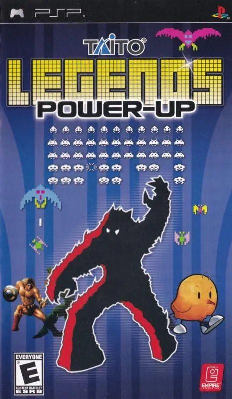 PSPU-TAITO LEGENDS: POWER-UP