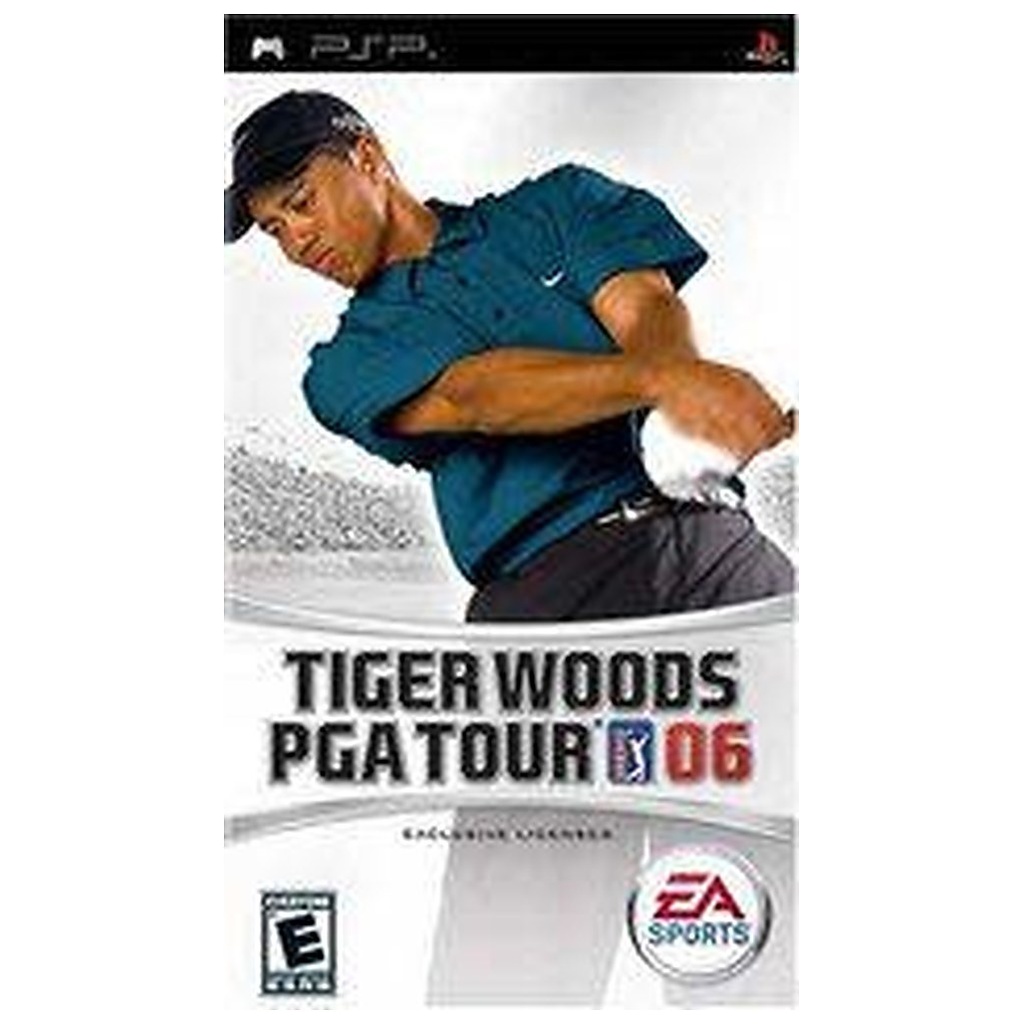 PSPU-TIGER WOODS PGA TOUR 06 (DISC ONLY)