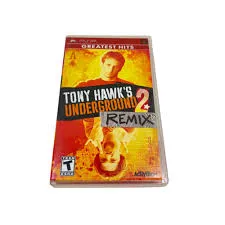 PSPU-TONY HAWK'S UNDERGROUND 2 REMIX (Greatest Hits)
