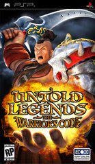 PSPU-UNTOLD LEGENDS THE WARRIOR'S CODE (DISC ONLY)