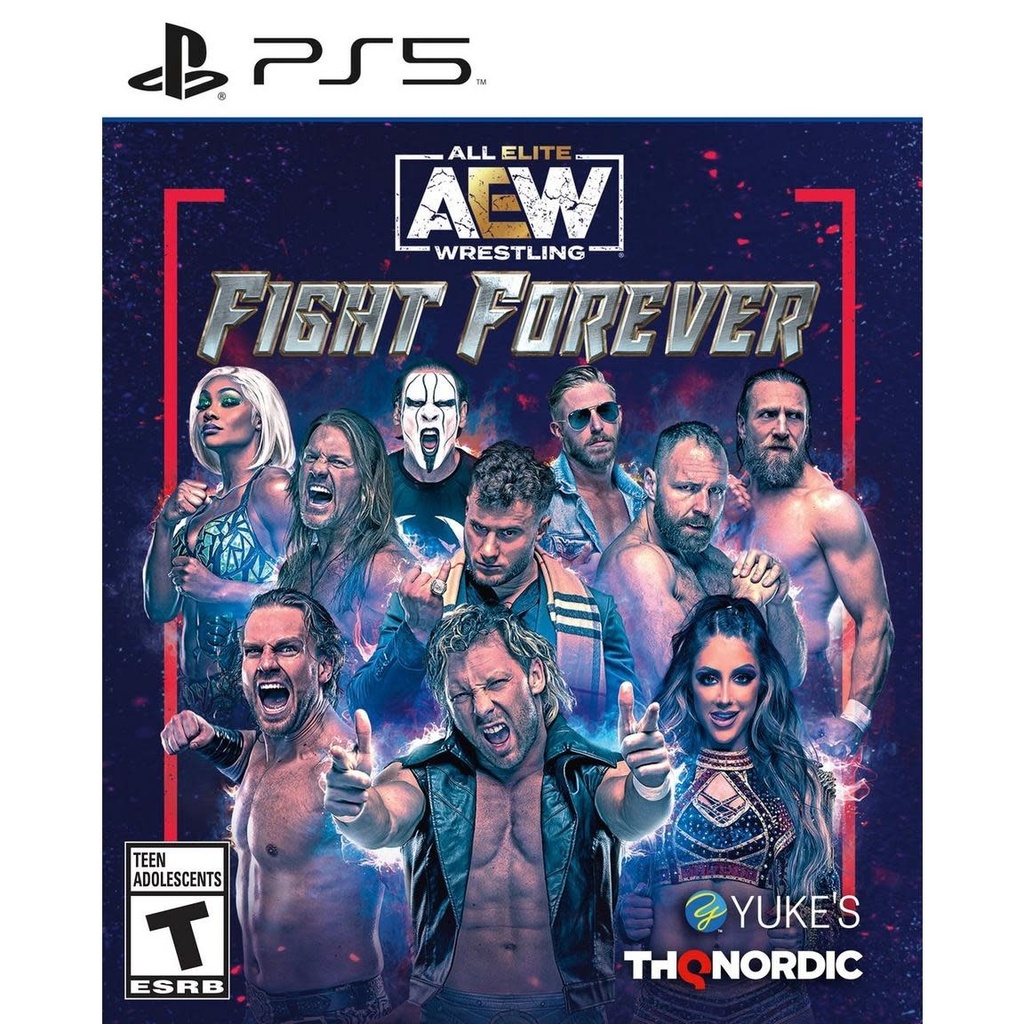 [210000037007] PS5U-AEW FIGHT FOREVER