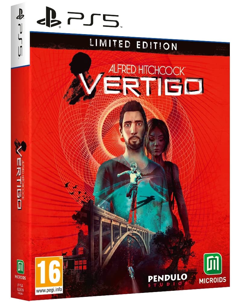 [210000036119] PS5U-ALFRED HITCHCOCK VERTIGO