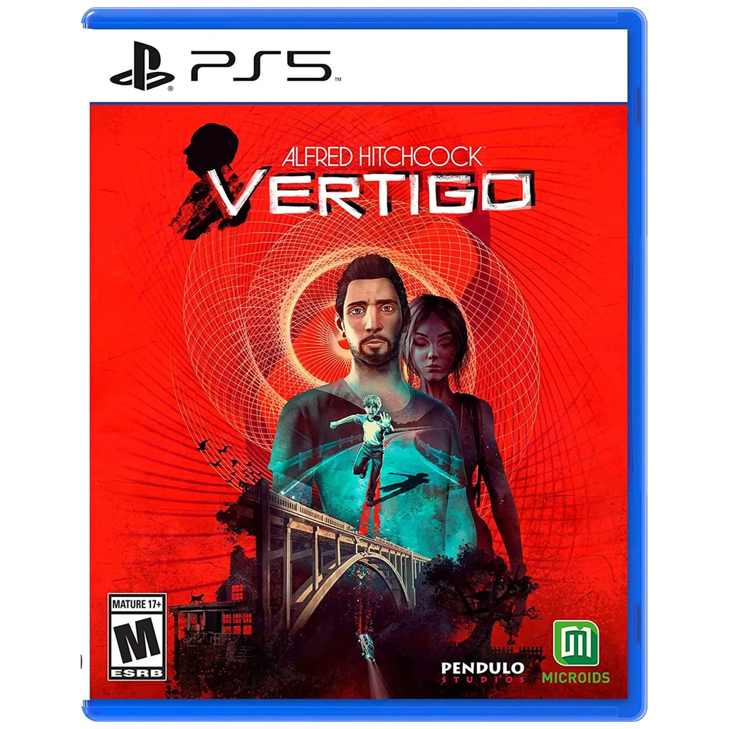 [210000036119] PS5U-ALFRED HITCHCOCK VERTIGO
