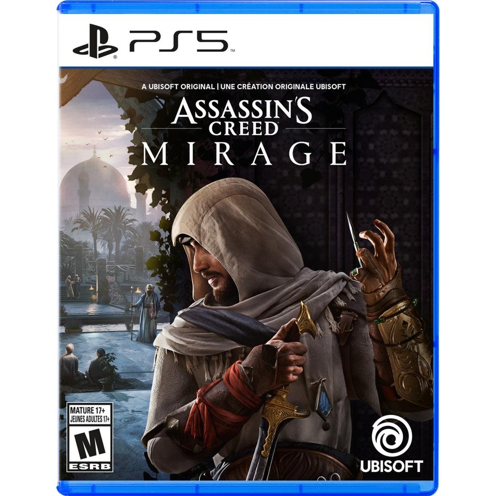 [210000037173] PS5U-ASSASSIN'S CREED MIRAGE