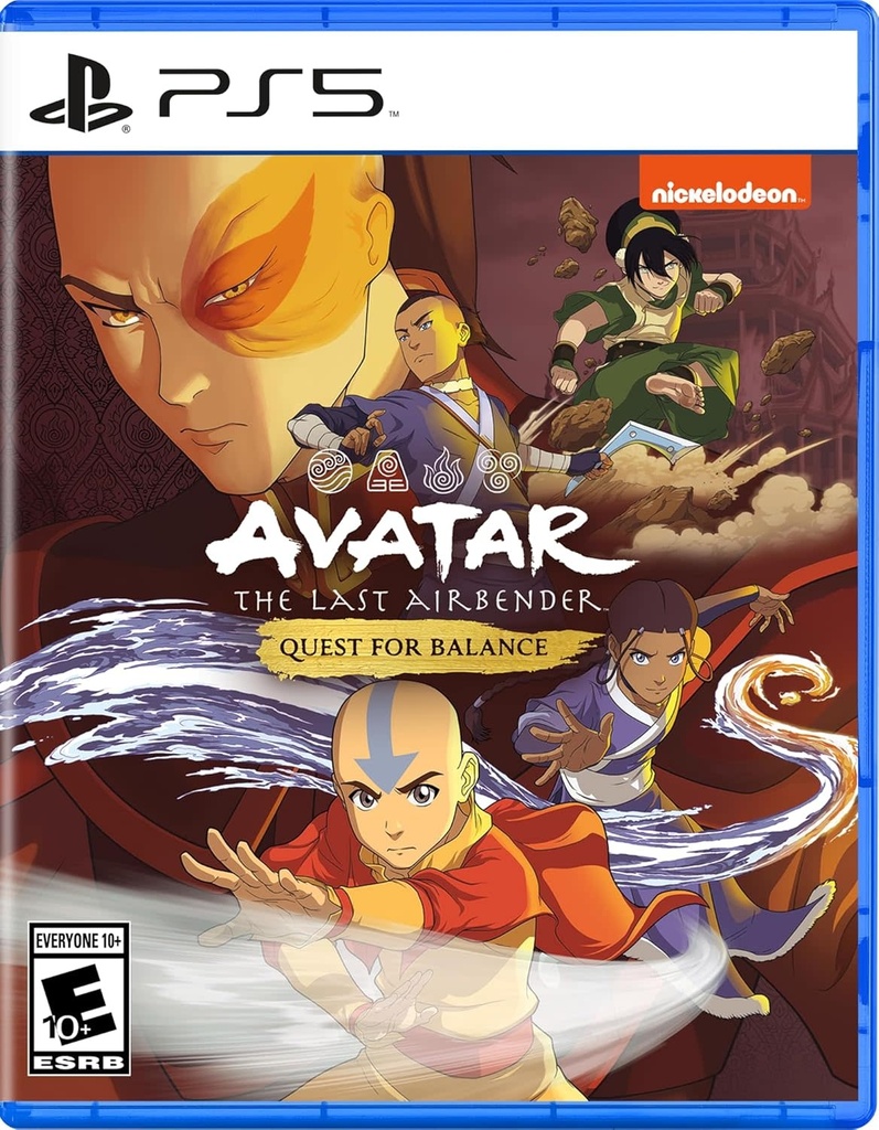 [210000038112] PS5U-AVATAR THE LAST AIRBENDER QUEST FOR BALANCE