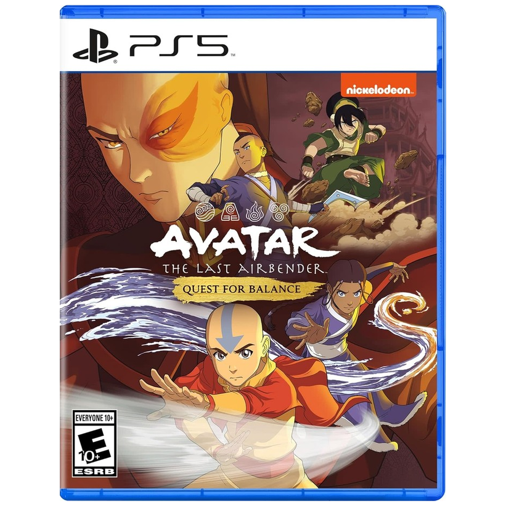 PS5U-AVATAR THE LAST AIRBENDER QUEST FOR BALANCE