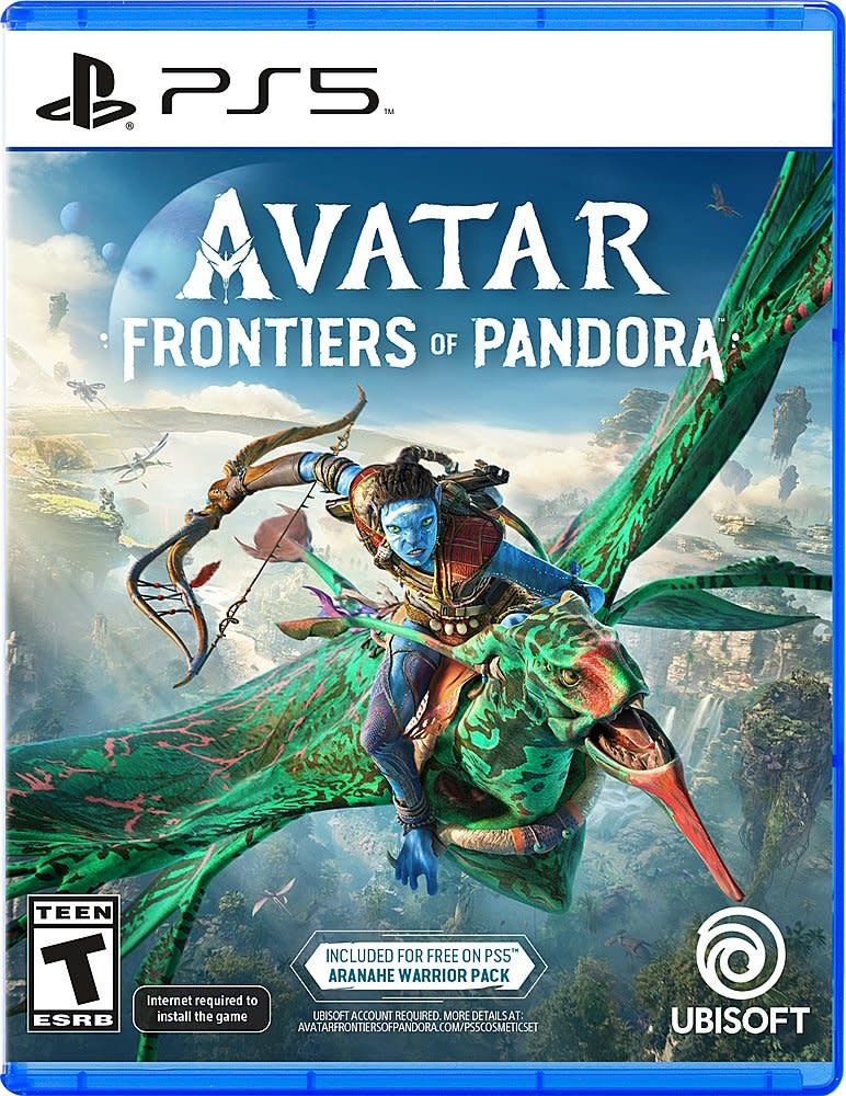 PS5U-AVATAR: FRONTIERS OF PANDORA