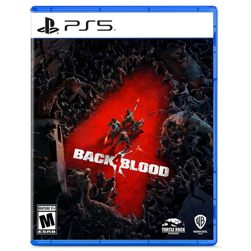 PS5U-BACK 4 BLOOD