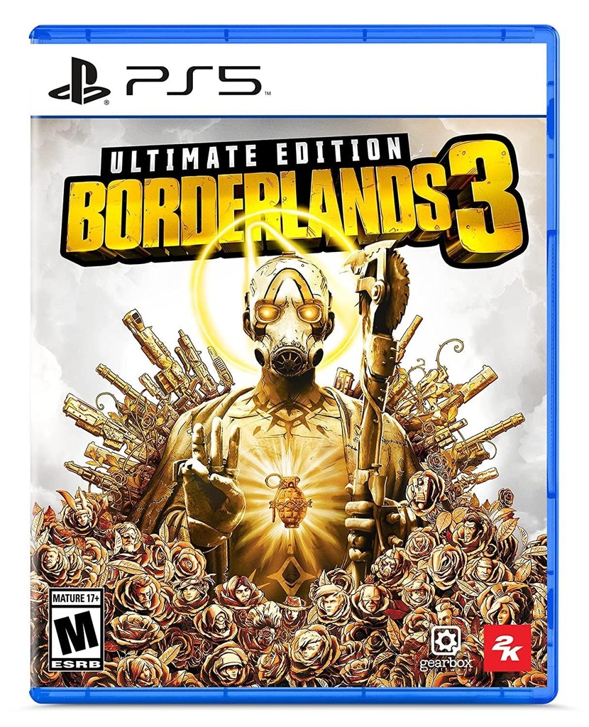 PS5U-BORDERLANDS 3 ULTIMATE EDITION