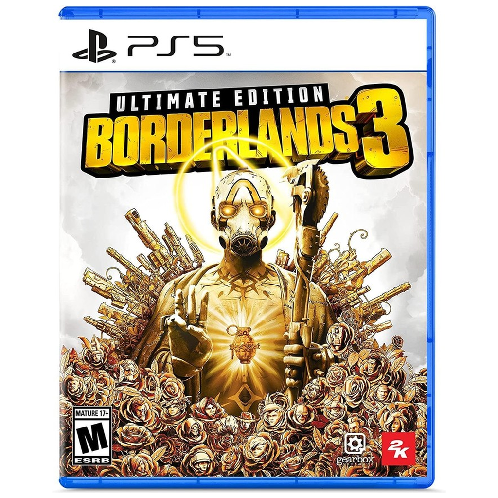 PS5U-BORDERLANDS 3 ULTIMATE EDITION