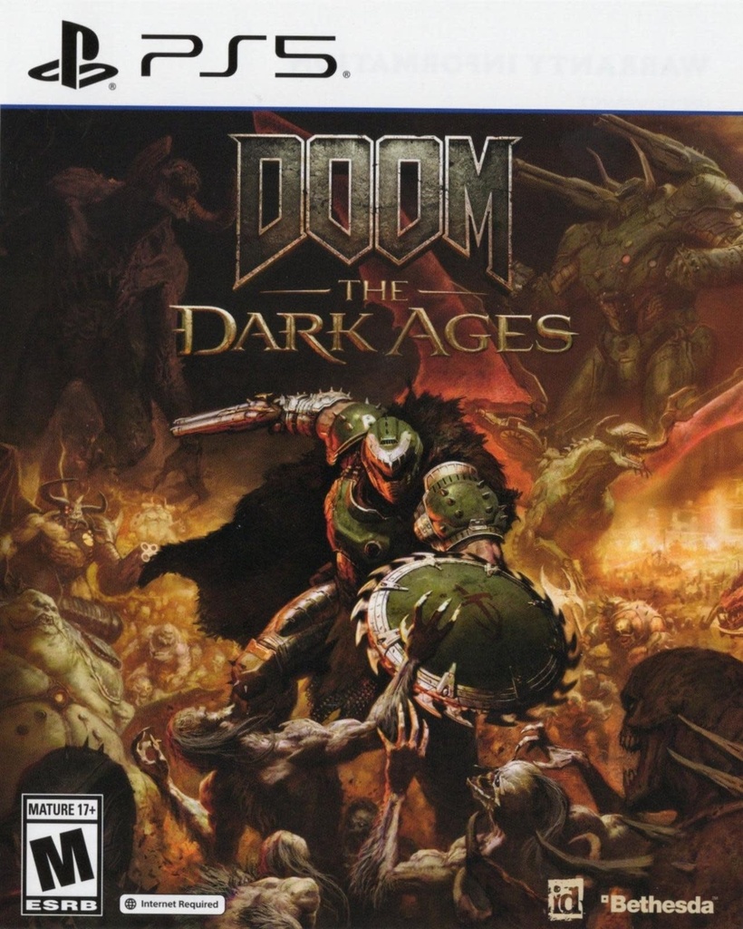 PS5U-DOOM: THE DARK AGES